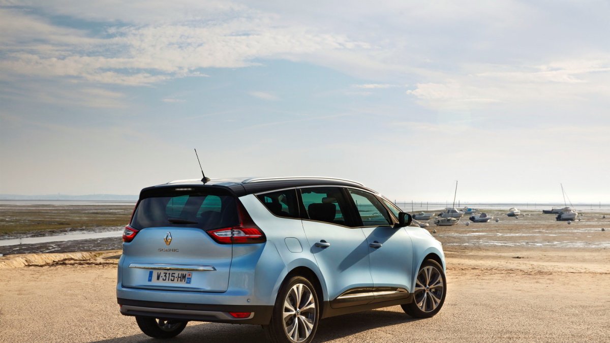 Na český trh vstupují Renault Scénic a Grand Scénic.