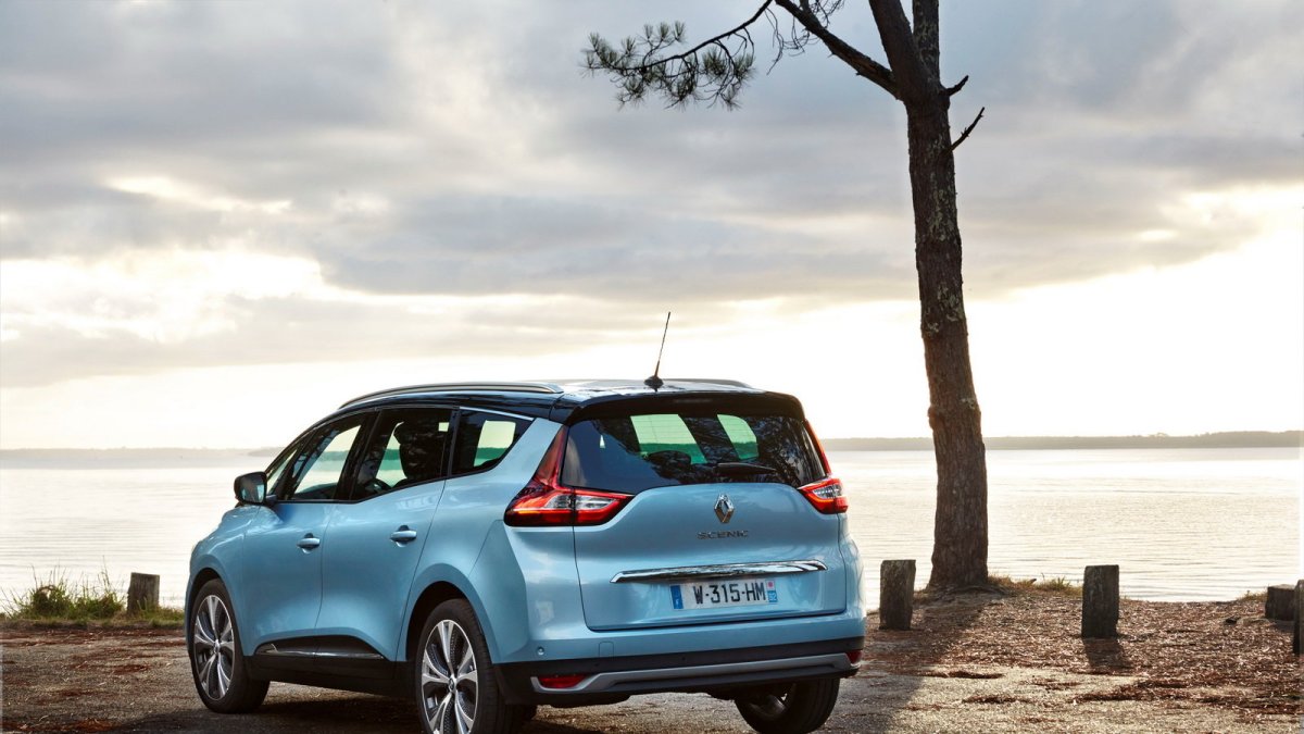 Na český trh vstupují Renault Scénic a Grand Scénic.