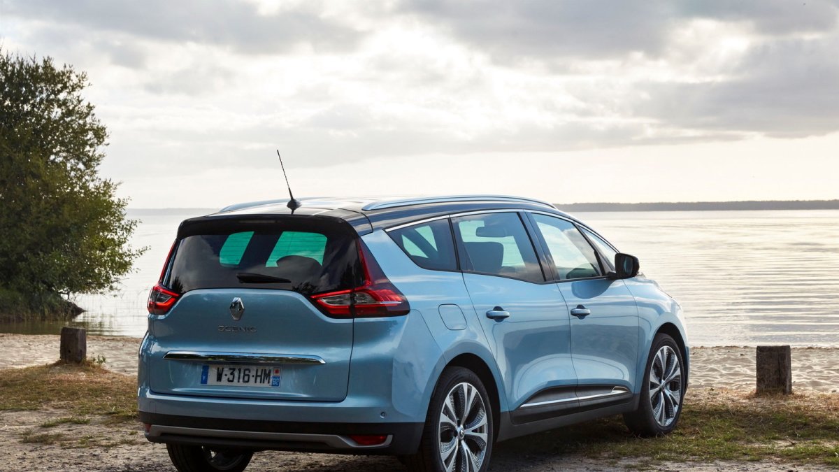 Na český trh vstupují Renault Scénic a Grand Scénic.