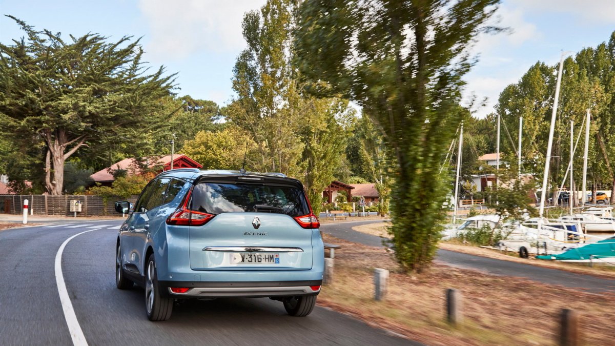 Na český trh vstupují Renault Scénic a Grand Scénic.