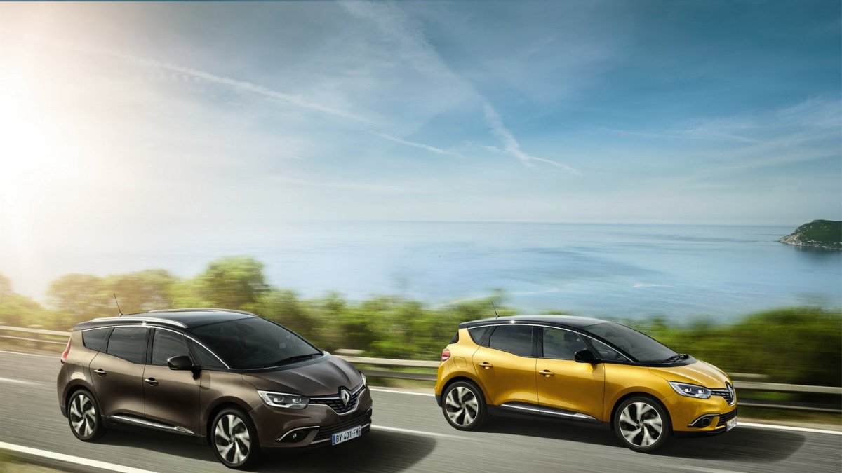 Na český trh vstupují Renault Scénic a Grand Scénic.