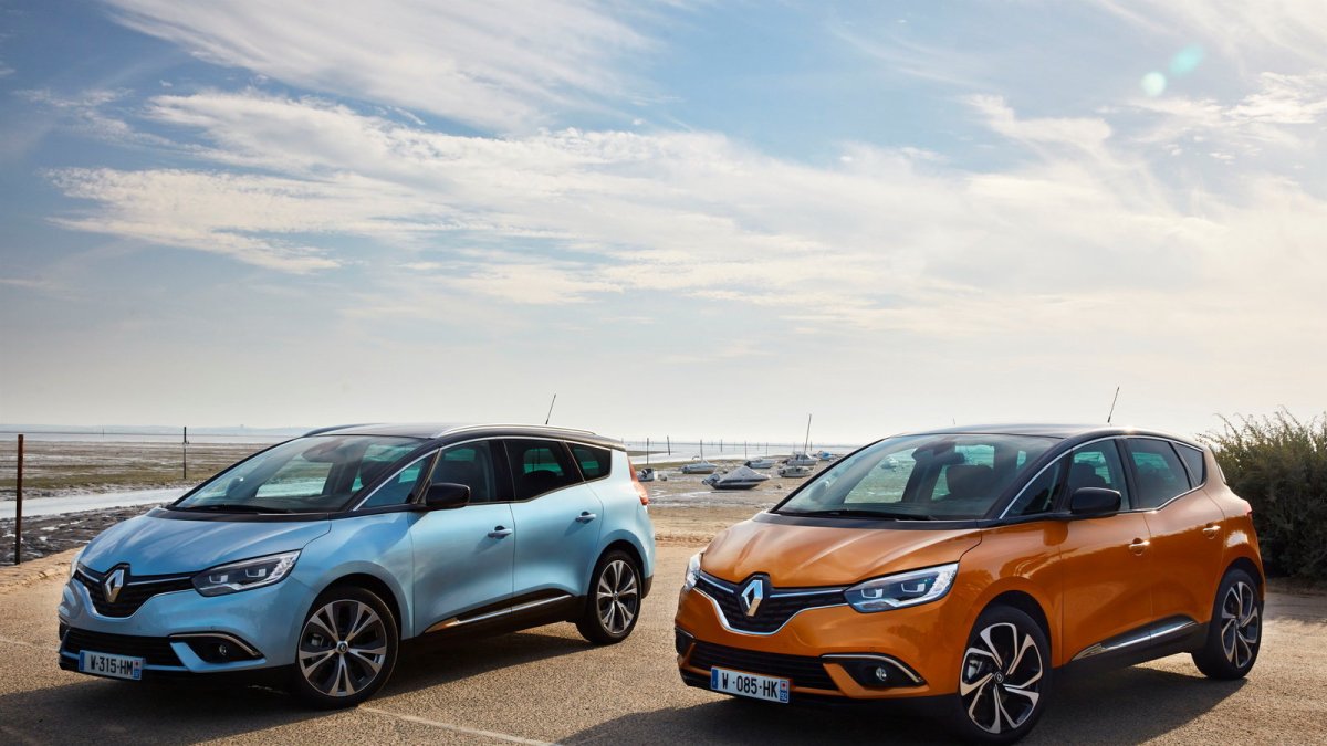 Na český trh vstupují Renault Scénic a Grand Scénic.