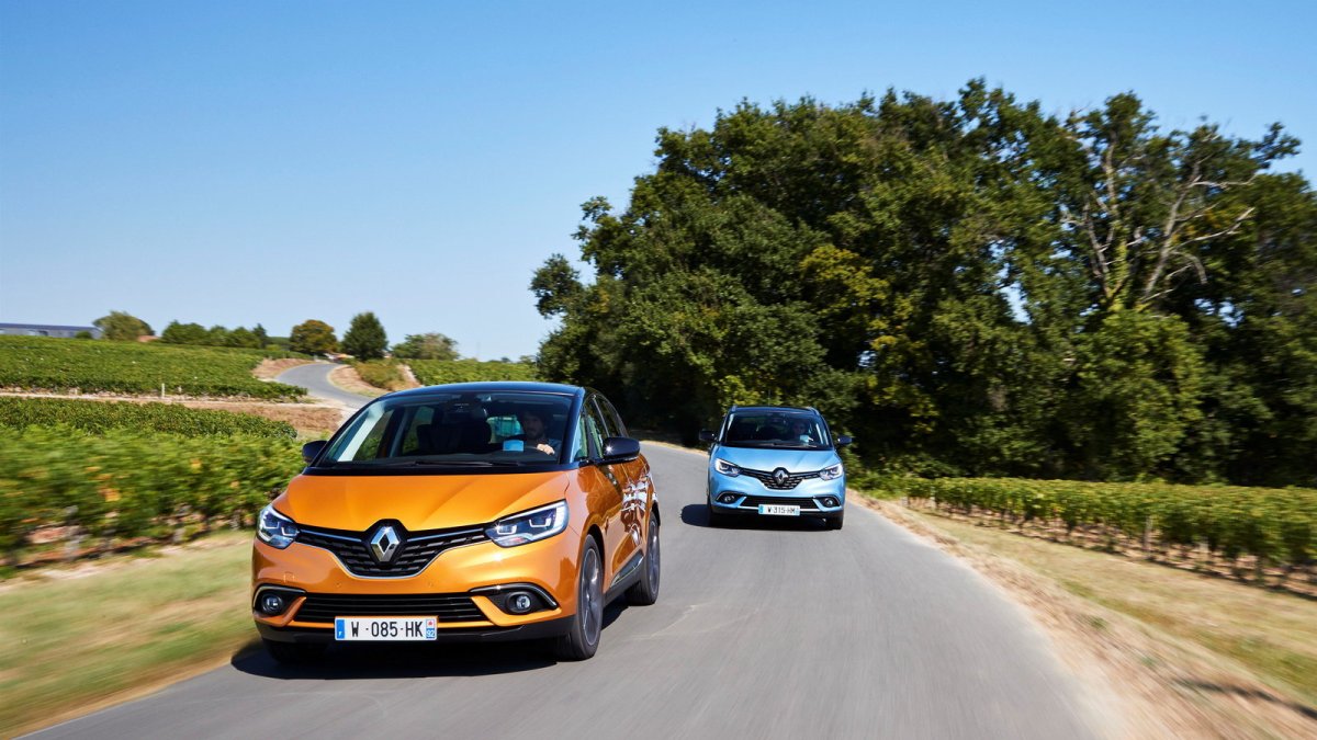 Na český trh vstupují Renault Scénic a Grand Scénic.