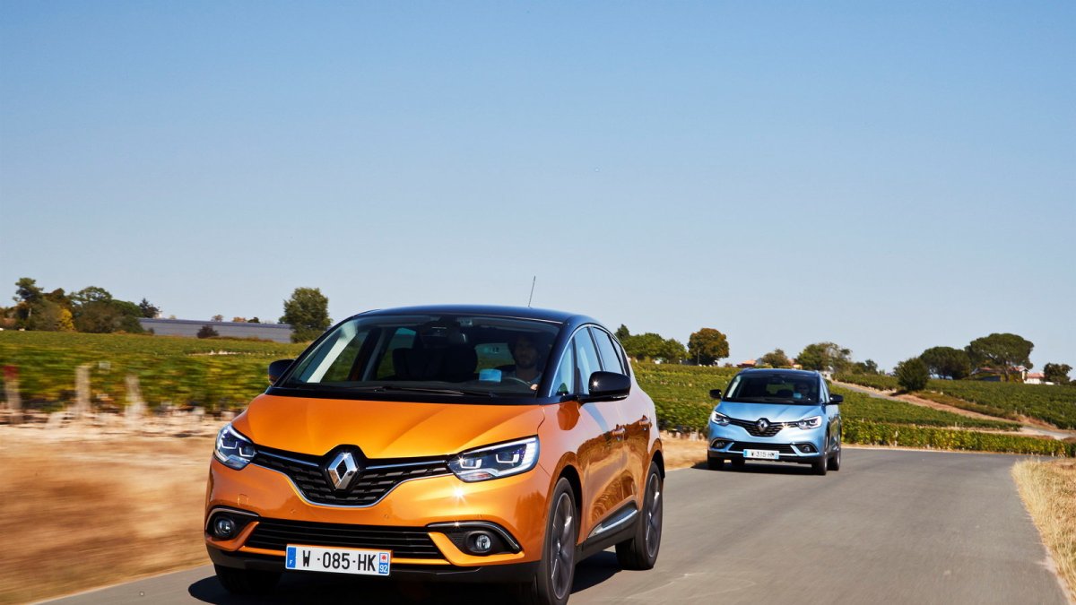 Na český trh vstupují Renault Scénic a Grand Scénic.