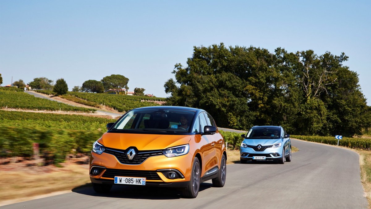 Na český trh vstupují Renault Scénic a Grand Scénic.