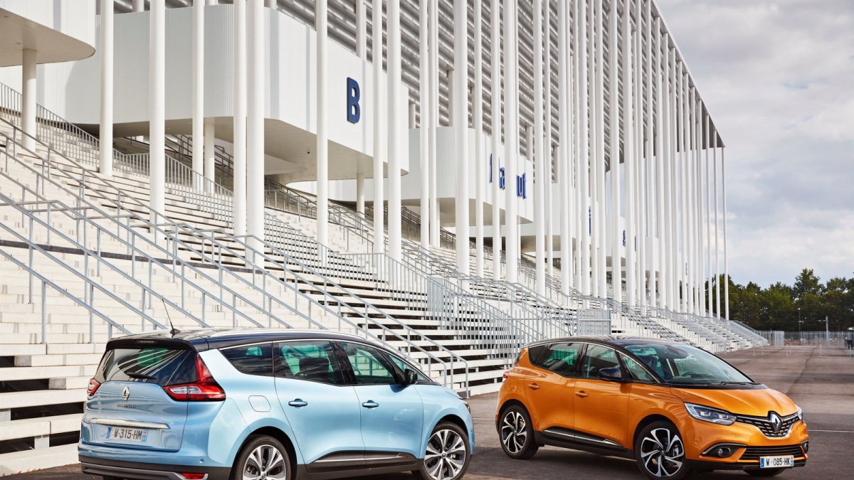 Na český trh vstupují Renault Scénic a Grand Scénic.