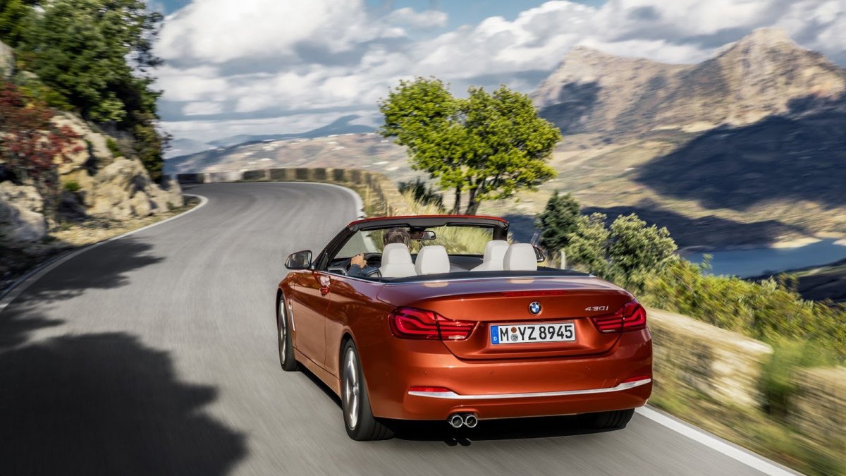 BMW řady 4 dostalo například nová LED světla a upravený interiér.