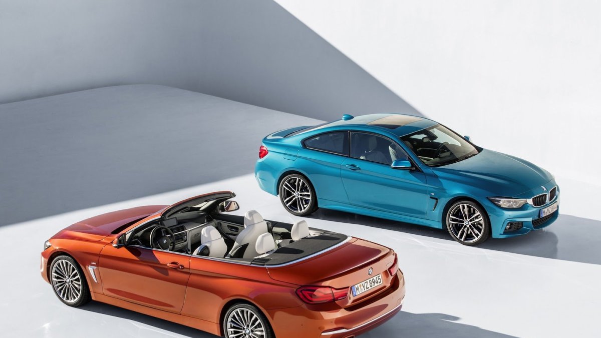 BMW řady 4 dostalo například nová LED světla a upravený interiér.