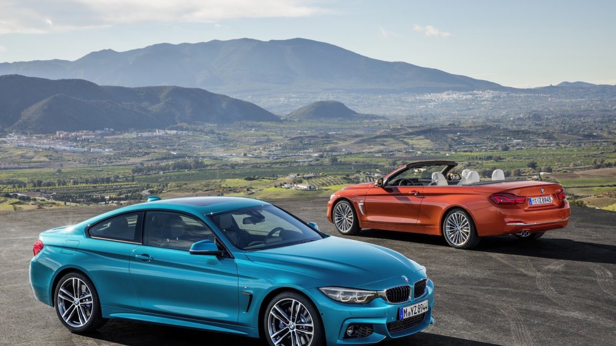 BMW řady 4 dostalo například nová LED světla a upravený interiér.