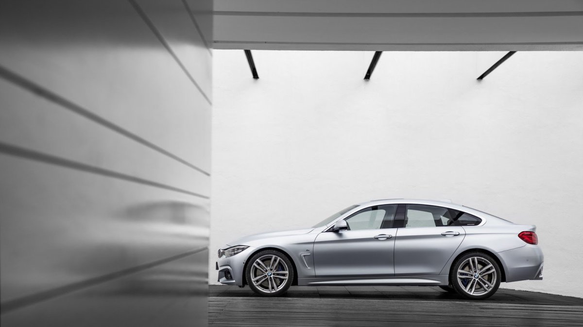 BMW řady 4 dostalo například nová LED světla a upravený interiér.