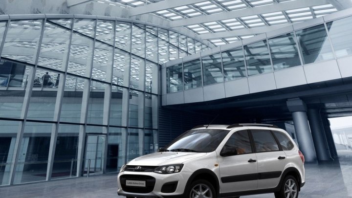 Lada Kalina Cross
