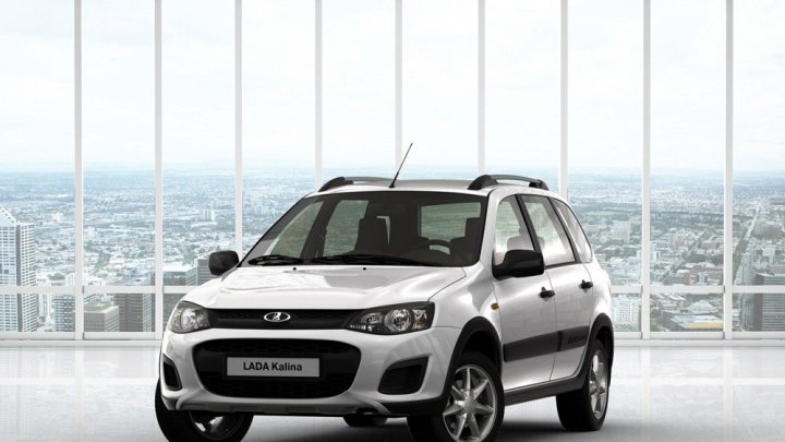 Lada Kalina Cross