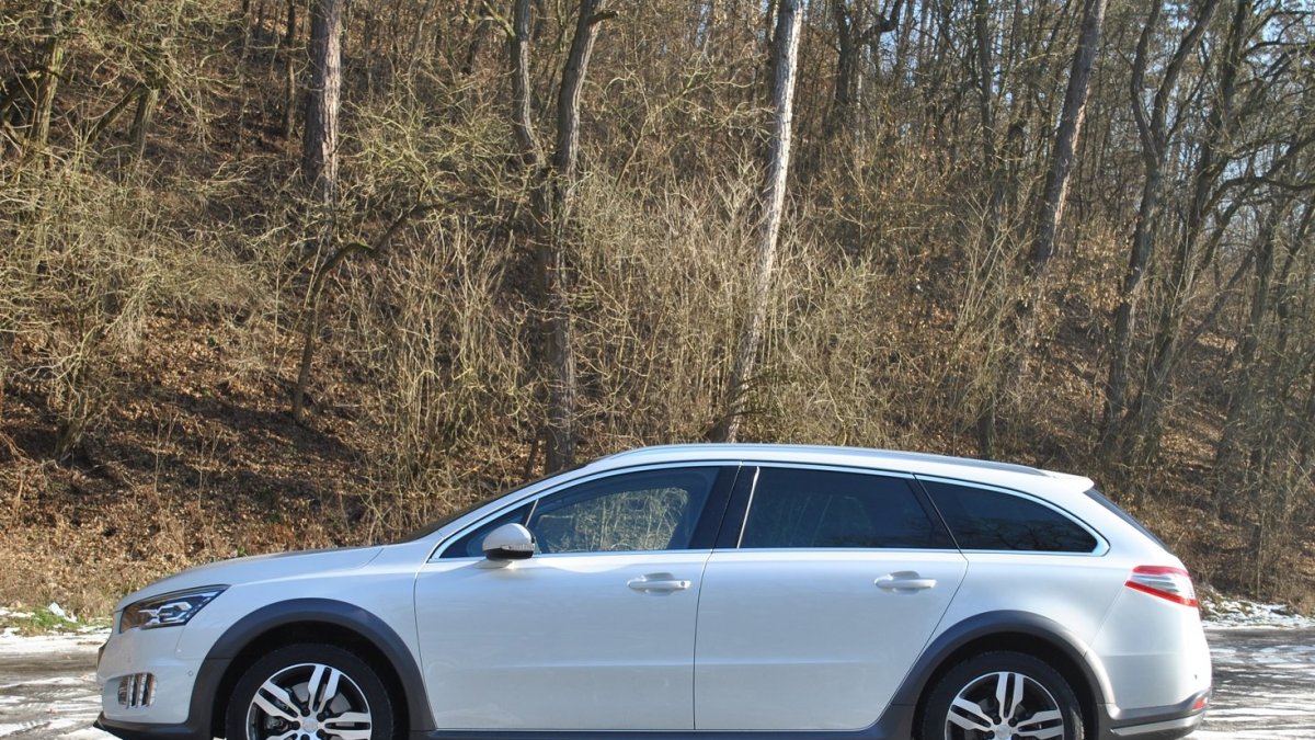 Peugeot 508 RXH 2.0 BlueHDI 180 (2017)
