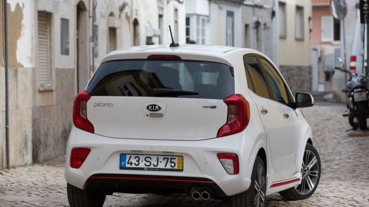 Třetí vydání Kie Picanto poprvé přijede i ve verzi GT-Line.