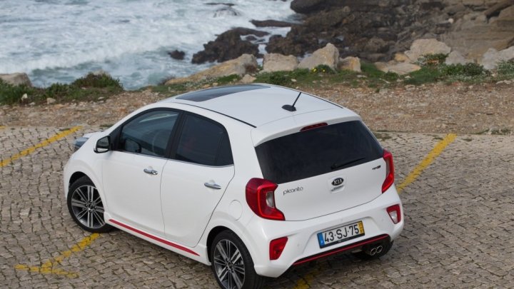 Třetí vydání Kie Picanto poprvé přijede i ve verzi GT-Line.