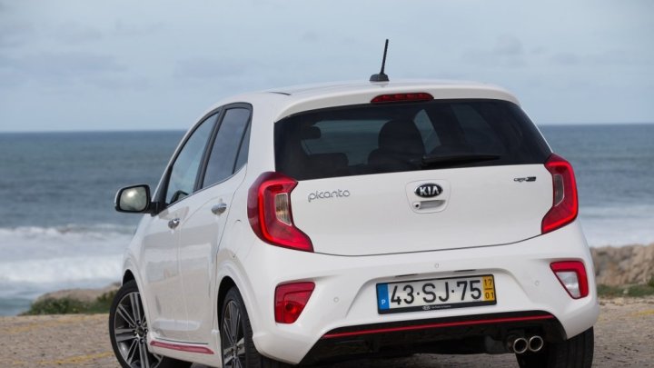 Třetí vydání Kie Picanto poprvé přijede i ve verzi GT-Line.