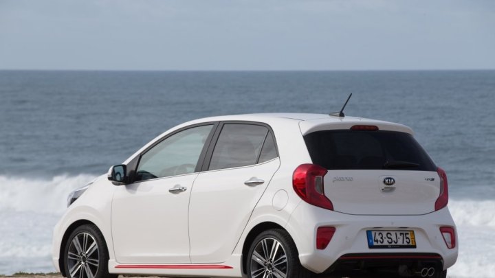 Třetí vydání Kie Picanto poprvé přijede i ve verzi GT-Line.