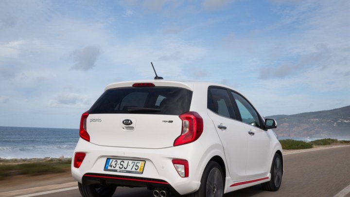 Třetí vydání Kie Picanto poprvé přijede i ve verzi GT-Line.