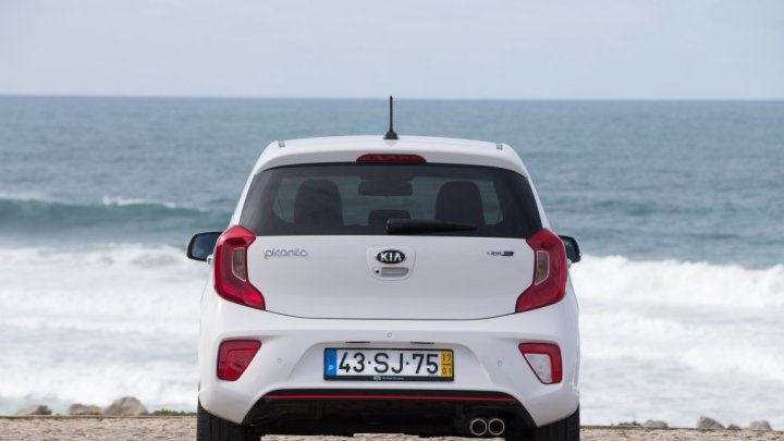 Třetí vydání Kie Picanto poprvé přijede i ve verzi GT-Line.