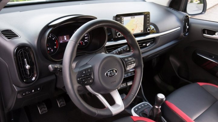 Třetí vydání Kie Picanto poprvé přijede i ve verzi GT-Line.