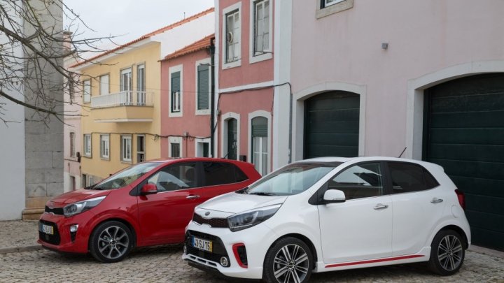 Třetí vydání Kie Picanto poprvé přijede i ve verzi GT-Line.