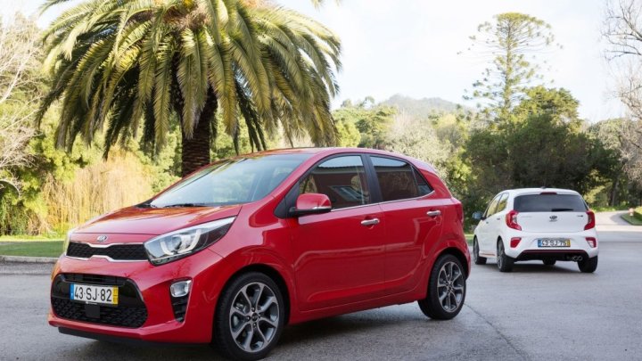 Třetí vydání Kie Picanto poprvé přijede i ve verzi GT-Line.