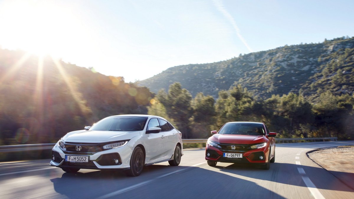 Honda Civic desáté generace přichází na náš trh.