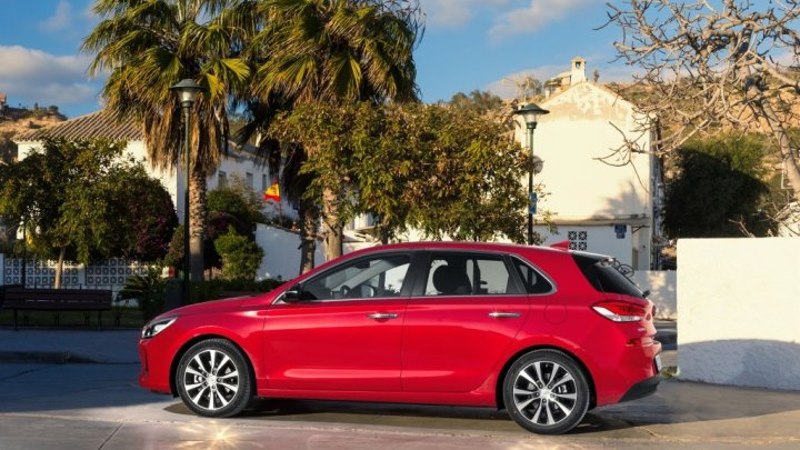 Hyundai i30 třetí generace přichází na český trh.