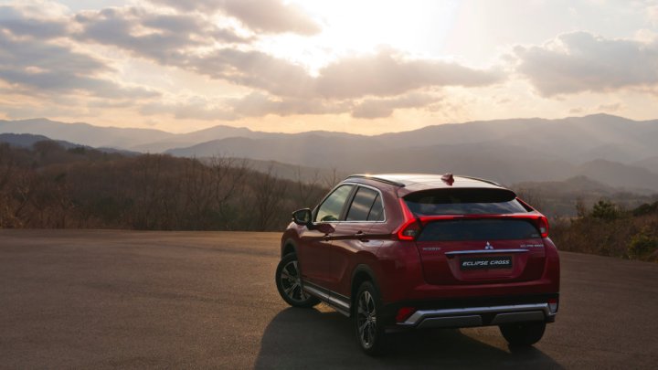 Eclipse Cross je nejnovějším SUV japonského Mitsubishi.