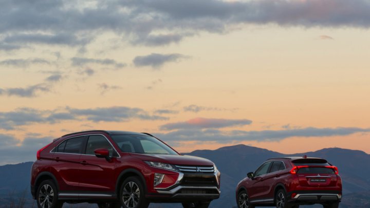 Eclipse Cross je nejnovějším SUV japonského Mitsubishi.