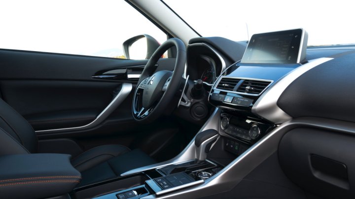 Eclipse Cross je nejnovějším SUV japonského Mitsubishi.