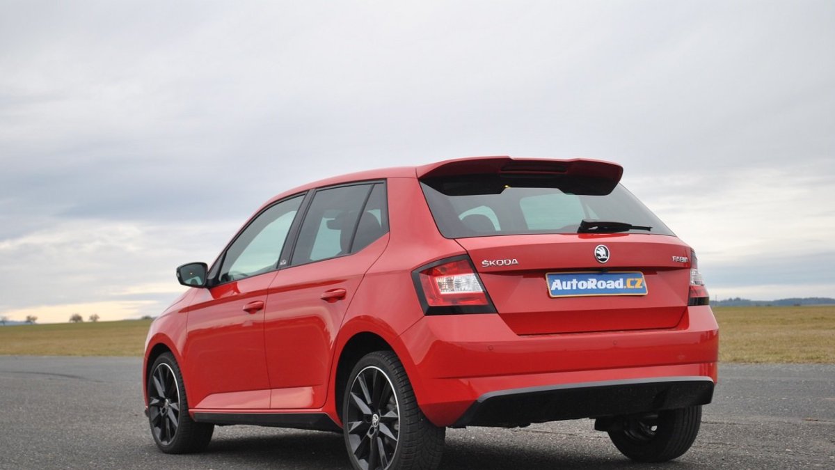 Škoda Fabia 1.2 TSI Monte Carlo (2017)