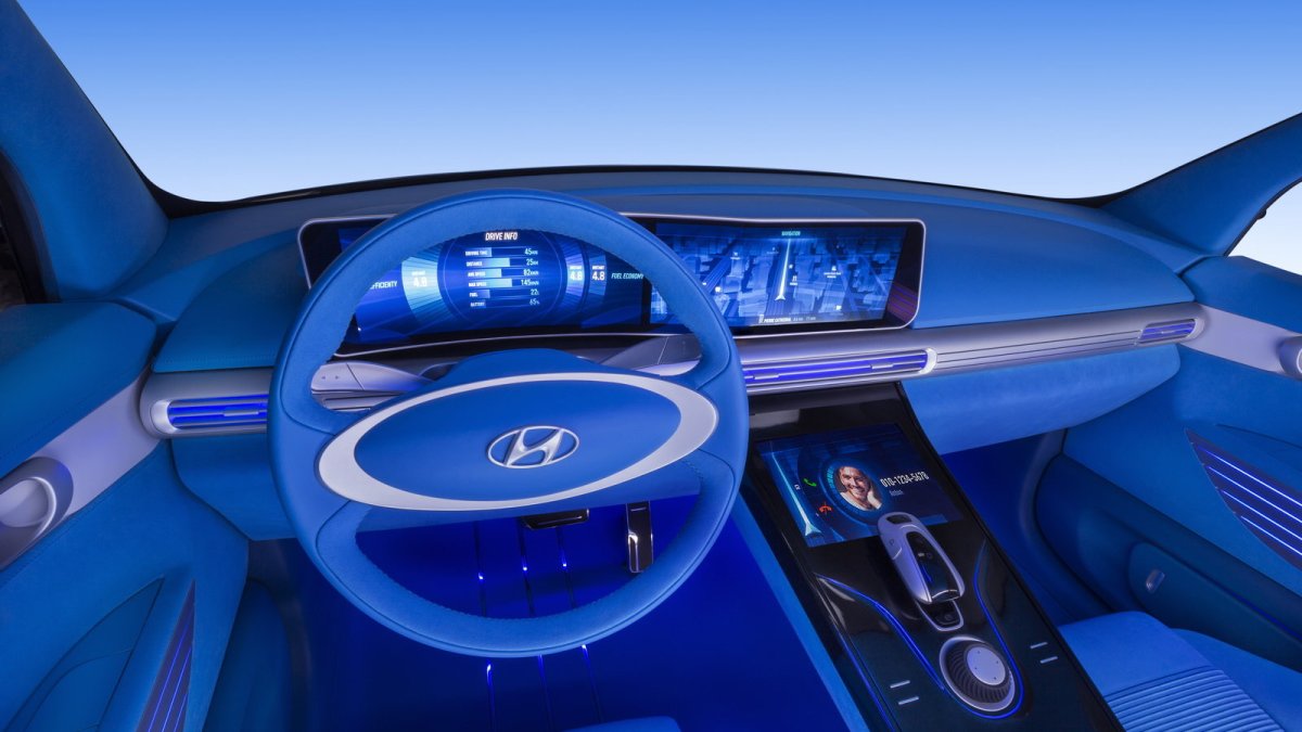 Hyundai FE Fuel Cell je nejdivnějším autem letošní Ženevy.