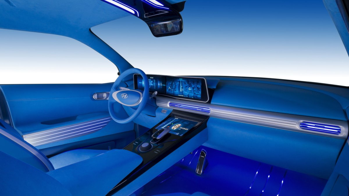Hyundai FE Fuel Cell je nejdivnějším autem letošní Ženevy.