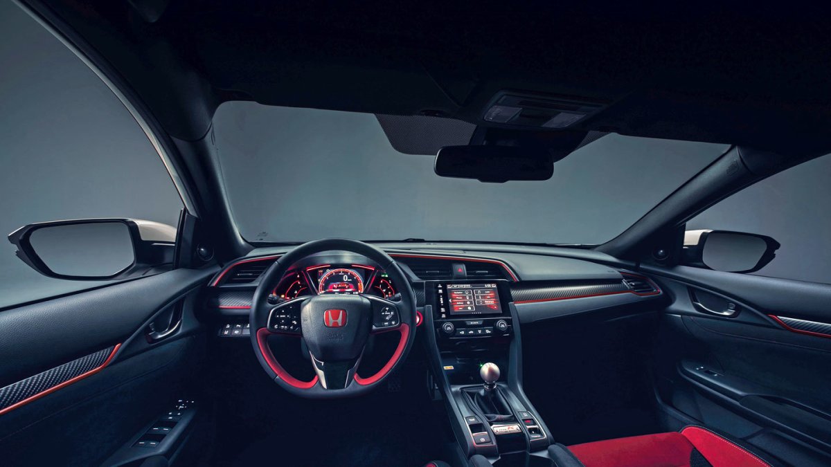 Honda Civic ukázala nový Type R. Je to šílenost na kolech