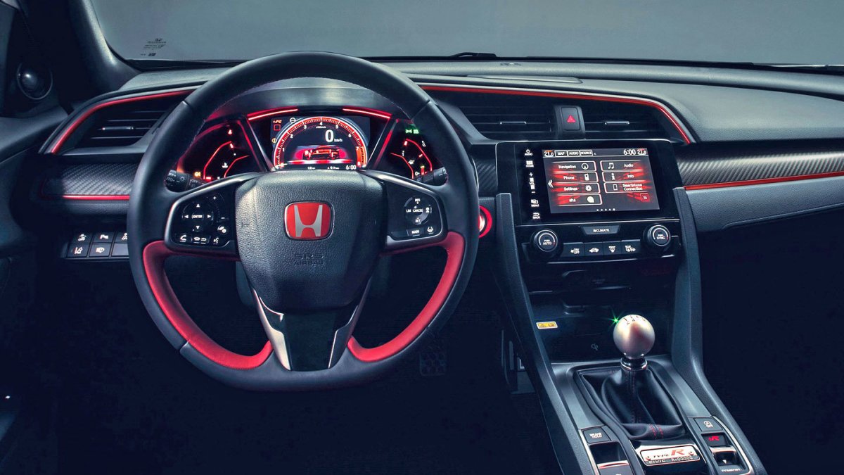 Honda Civic ukázala nový Type R. Je to šílenost na kolech