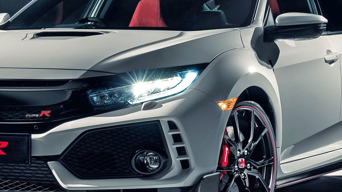 Honda Civic ukázala nový Type R. Je to šílenost na kolech