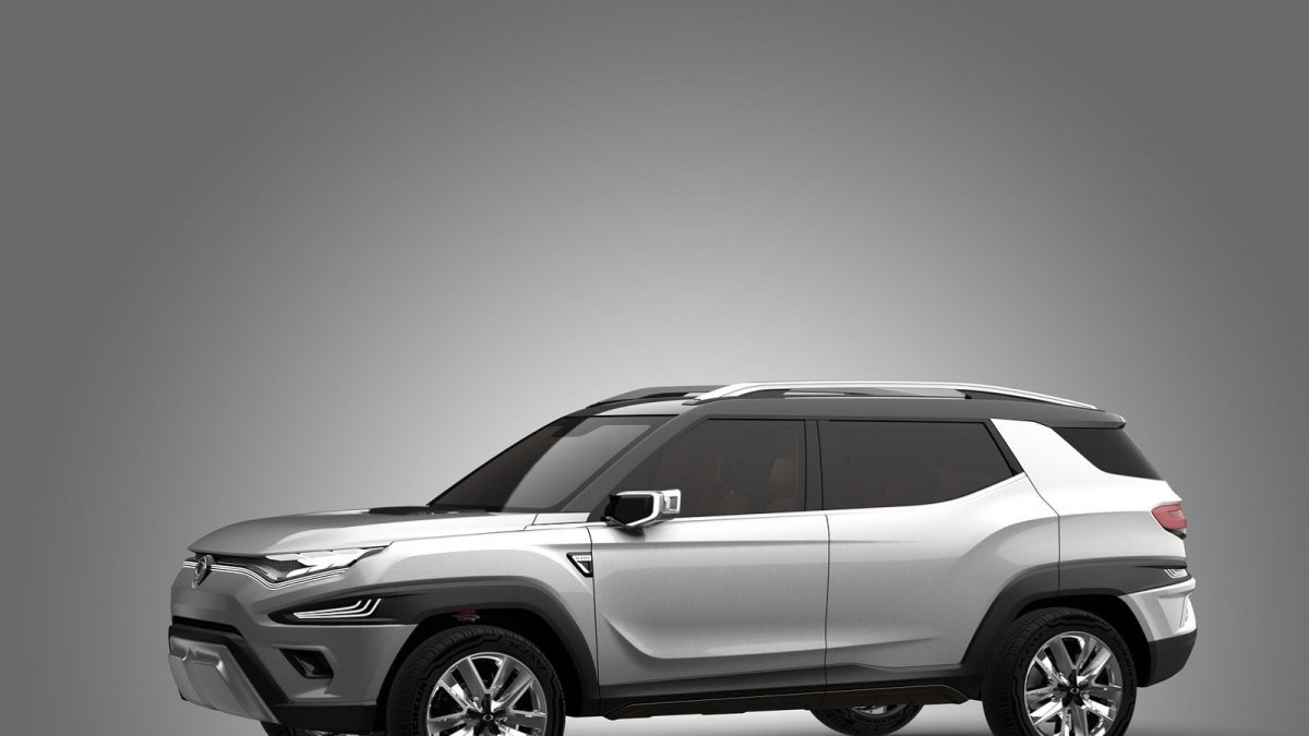 SsangYong XAVL je korejskou variací na téma Kodiaq.