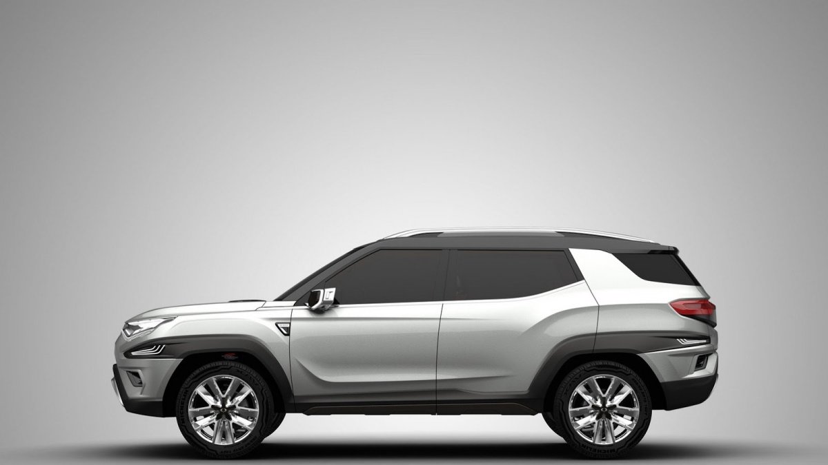 SsangYong XAVL je korejskou variací na téma Kodiaq.