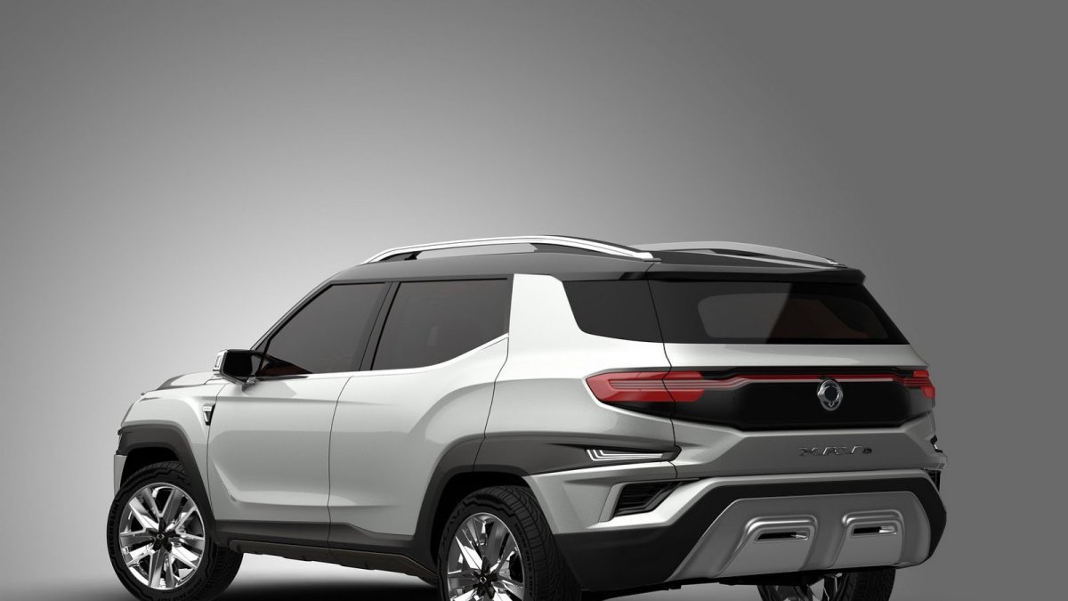 SsangYong XAVL je korejskou variací na téma Kodiaq.