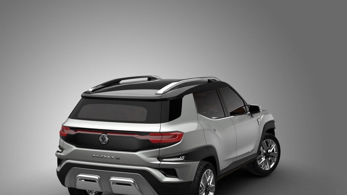 SsangYong XAVL je korejskou variací na téma Kodiaq.