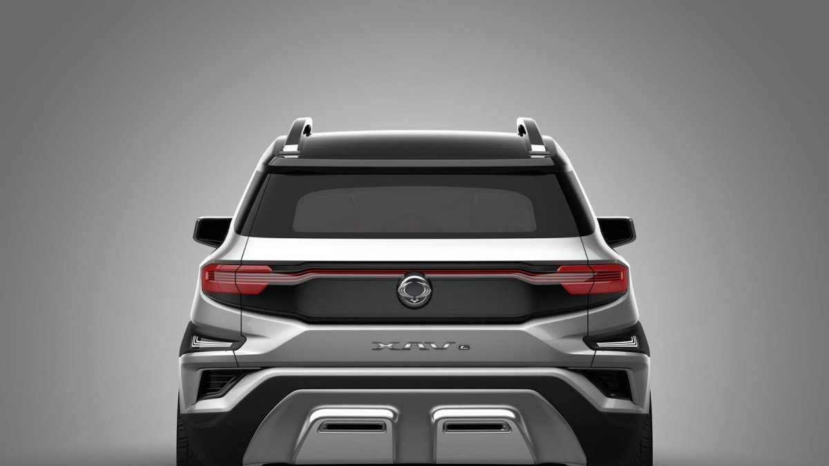 SsangYong XAVL je korejskou variací na téma Kodiaq.