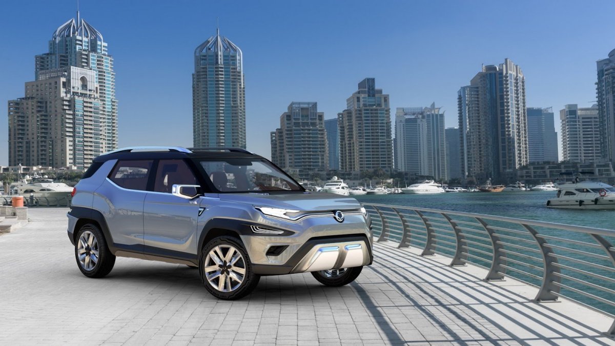 SsangYong XAVL je korejskou variací na téma Kodiaq.
