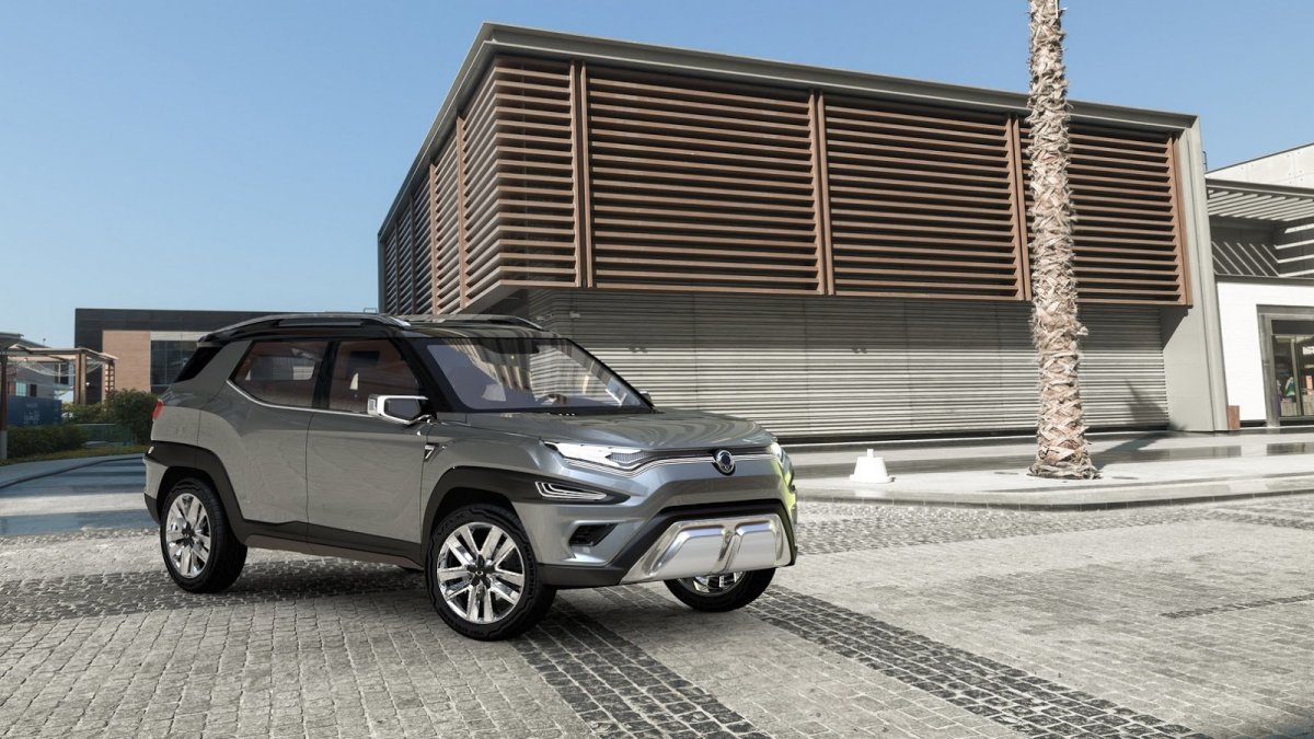 SsangYong XAVL je korejskou variací na téma Kodiaq.