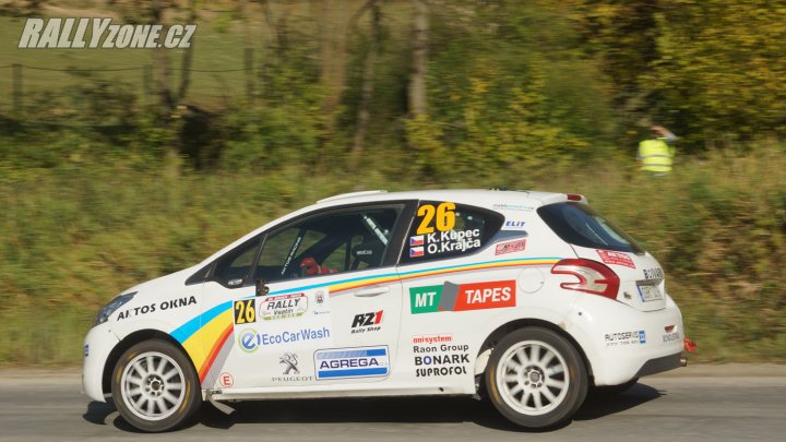 Rally Vsetín (CZE)