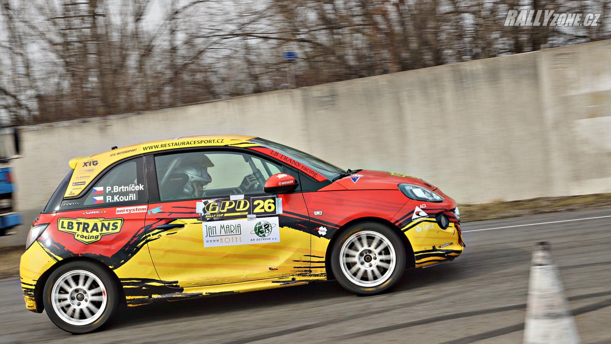 GPD Rally Cup Ostrava