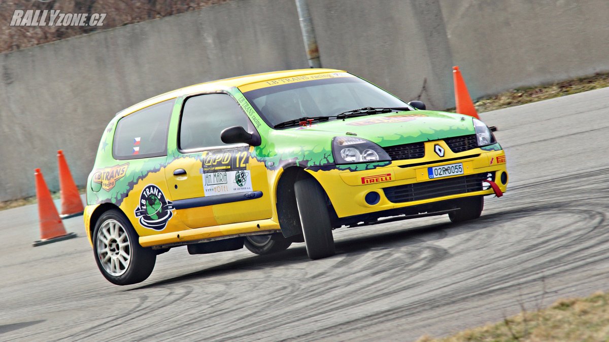 GPD Rally Cup Ostrava