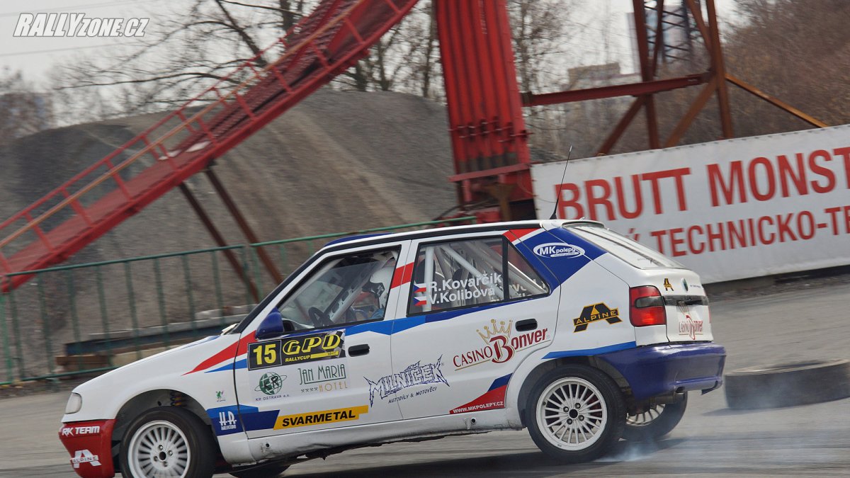 GPD Rally Cup Ostrava