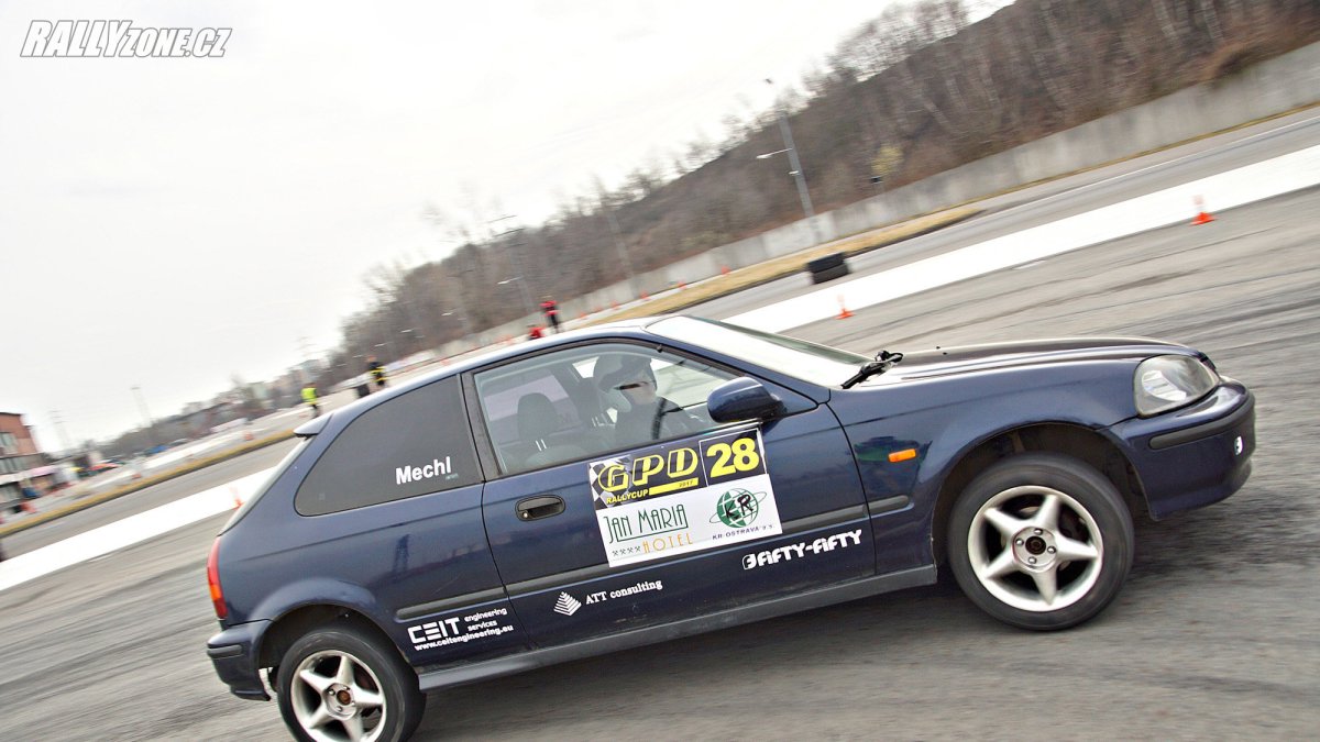 GPD Rally Cup Ostrava