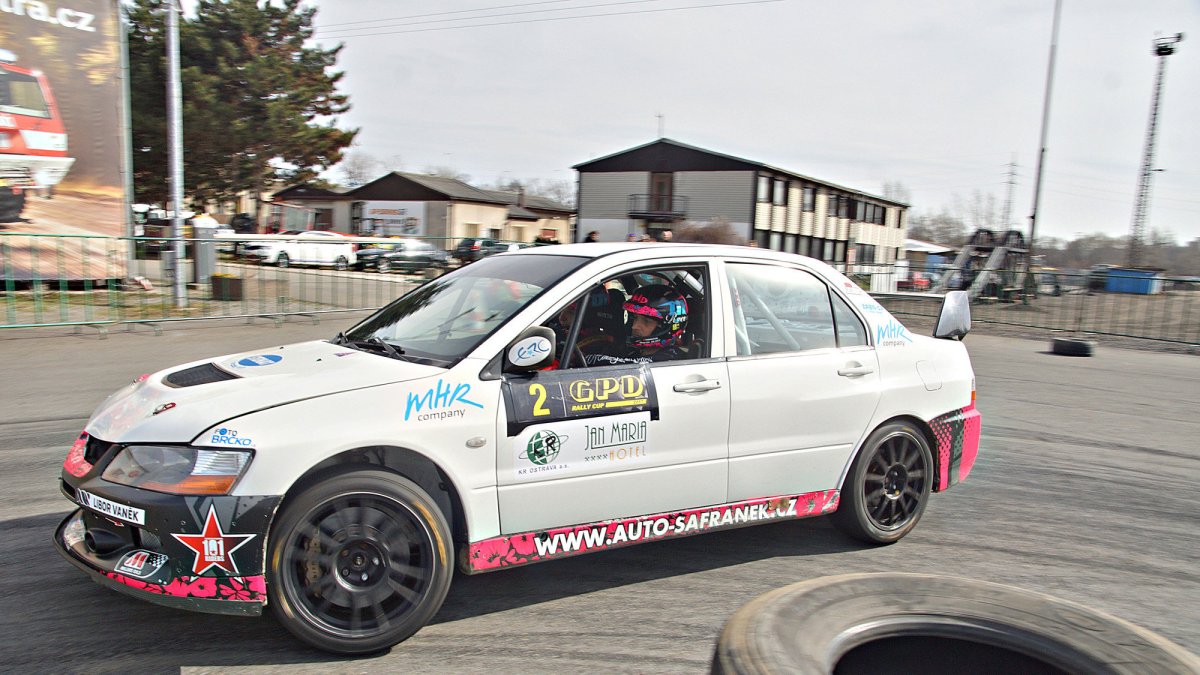 GPD Rally Cup Ostrava